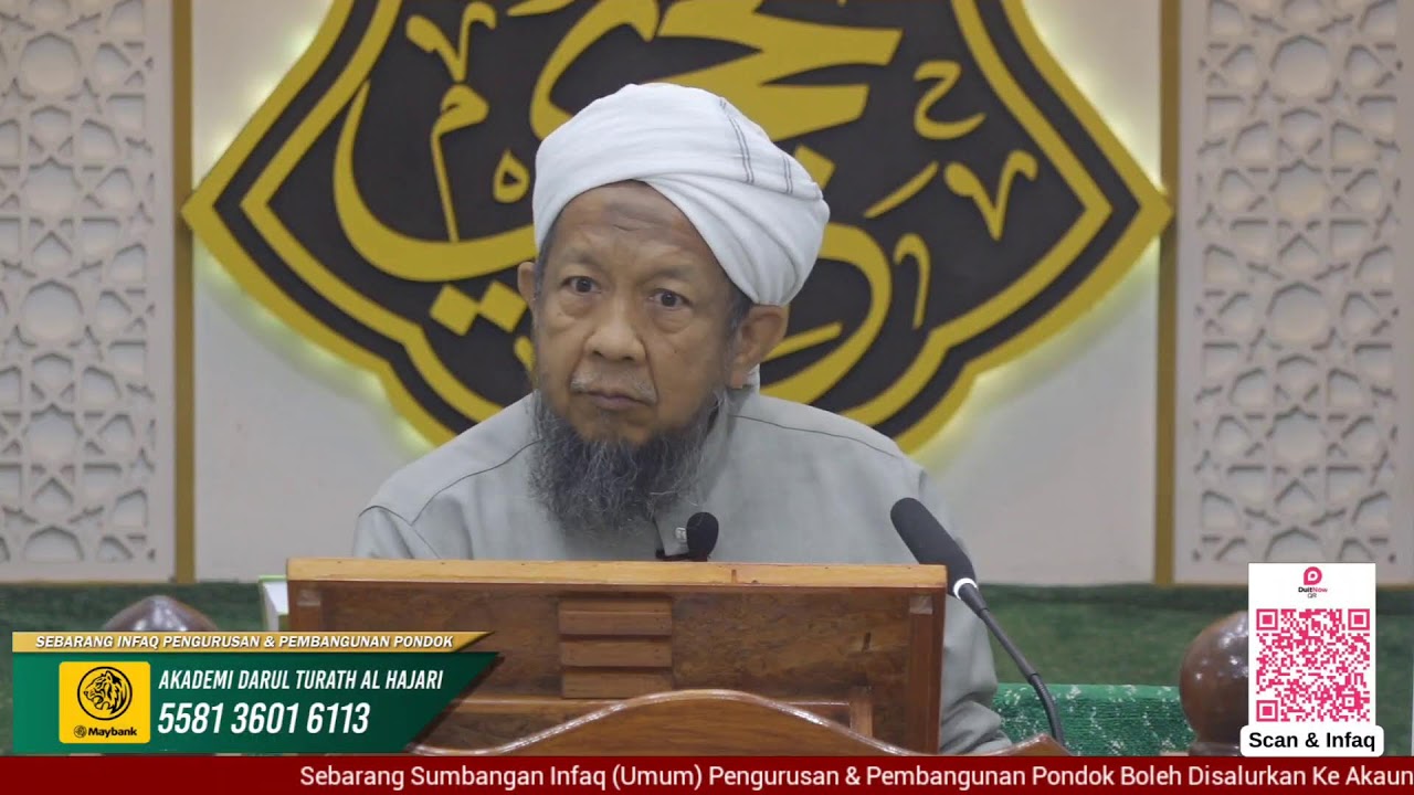 🔴(Live) Hadis 40 Imam Nawawi