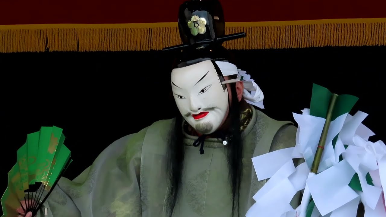 【石見神楽　天神】2021.5.5 石見神楽佐野神楽社中～しまね海洋館