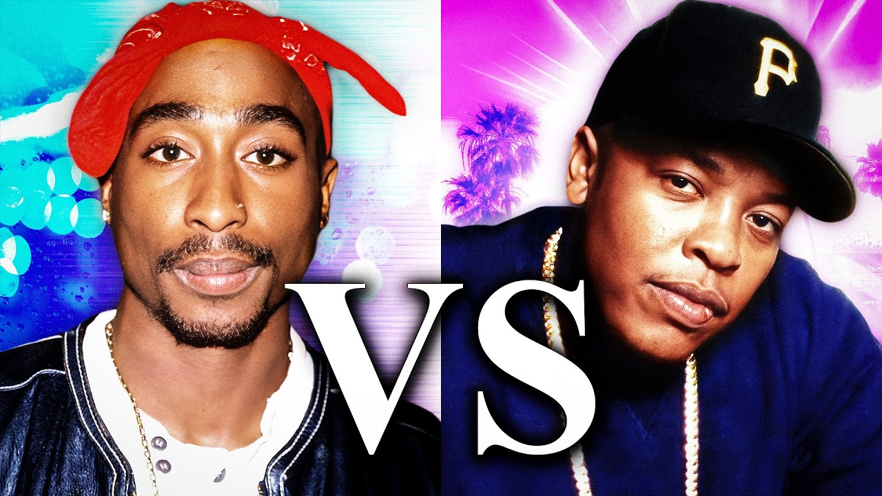 2Pac Vs. Dr. Dre - Beef Documentary [Death Row Vs. Aftermath]