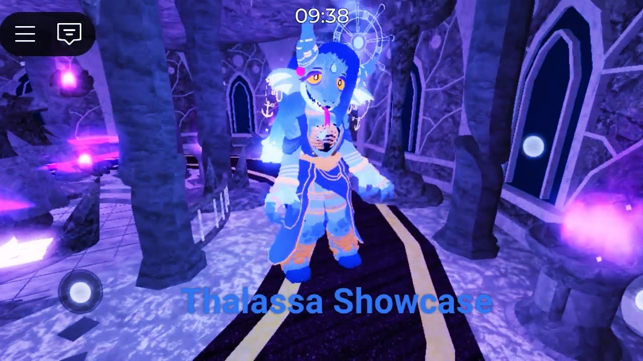 Thalassa Showcase In Piggy Branched Realities