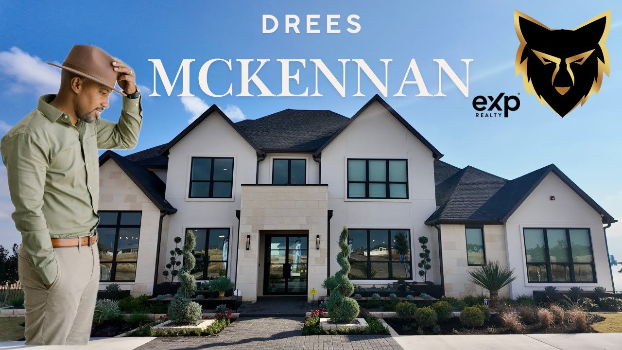 Stunning Drees McKennan Model Tour | Hilltop Ranch – Leander, TX • One‑Acre Living