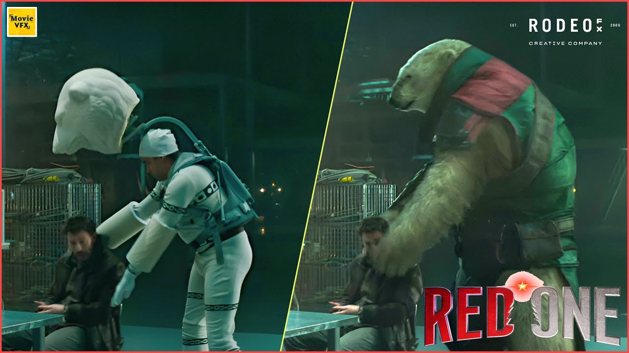 Red One - VFX Breakdown by Rodeo FX