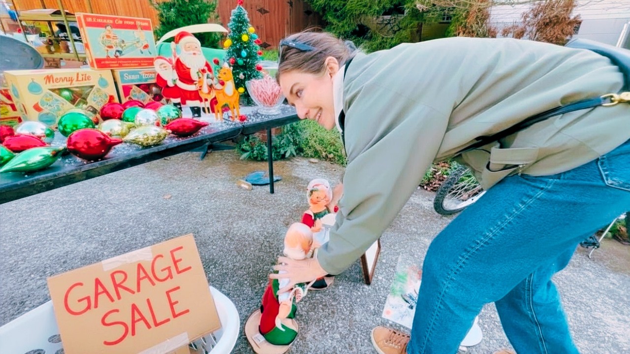 Garage Sale Treasure GOLDMINE!