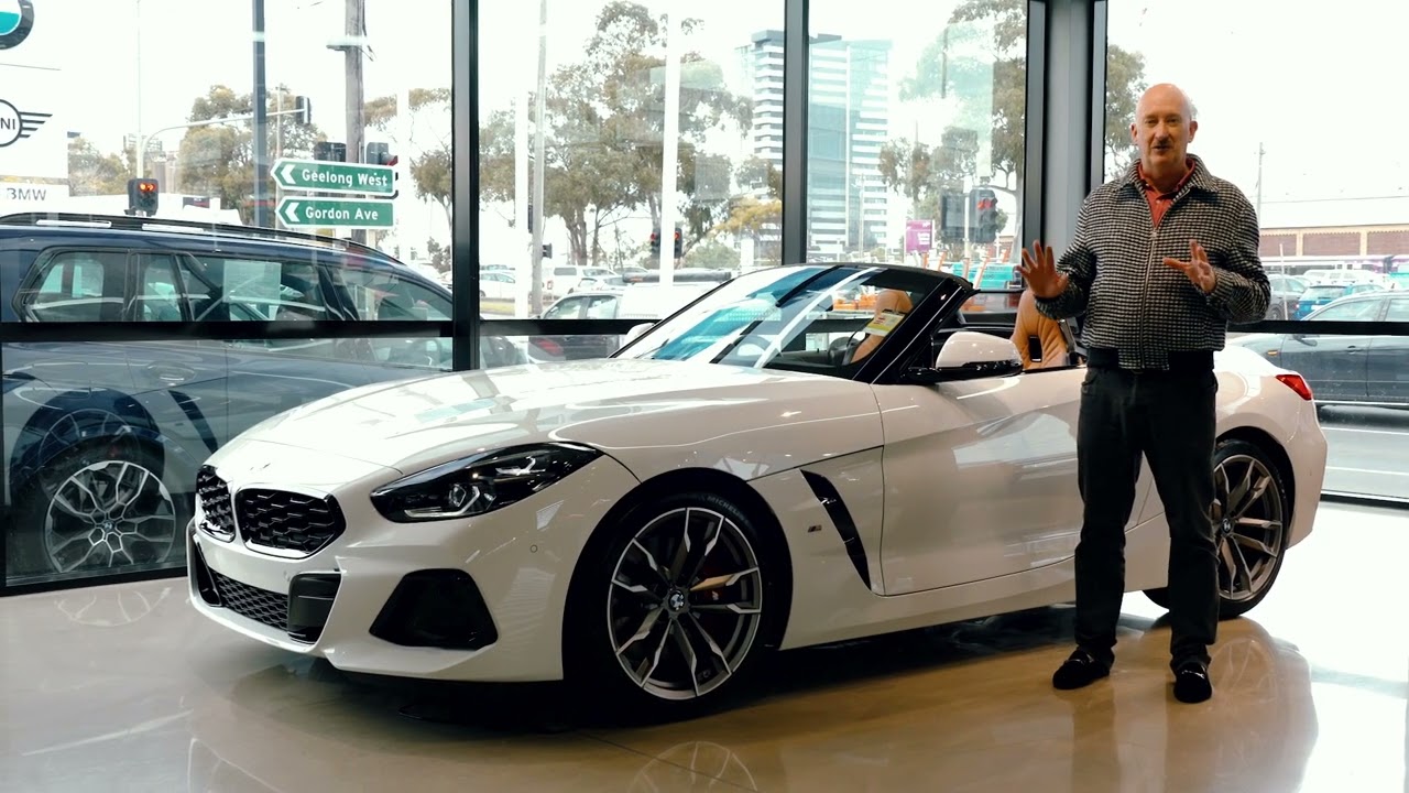 BMW Z4 M40i embodies classic BMW style with serious performance and tech credentials.