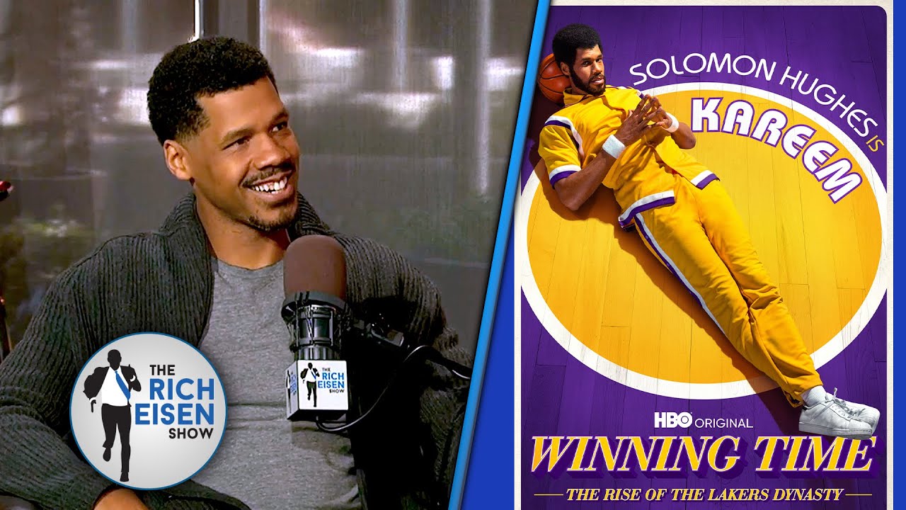 How Solomon Hughes Went from Teaching at Stanford to Starring in ‘Winning Time’ | Rich Eisen Show