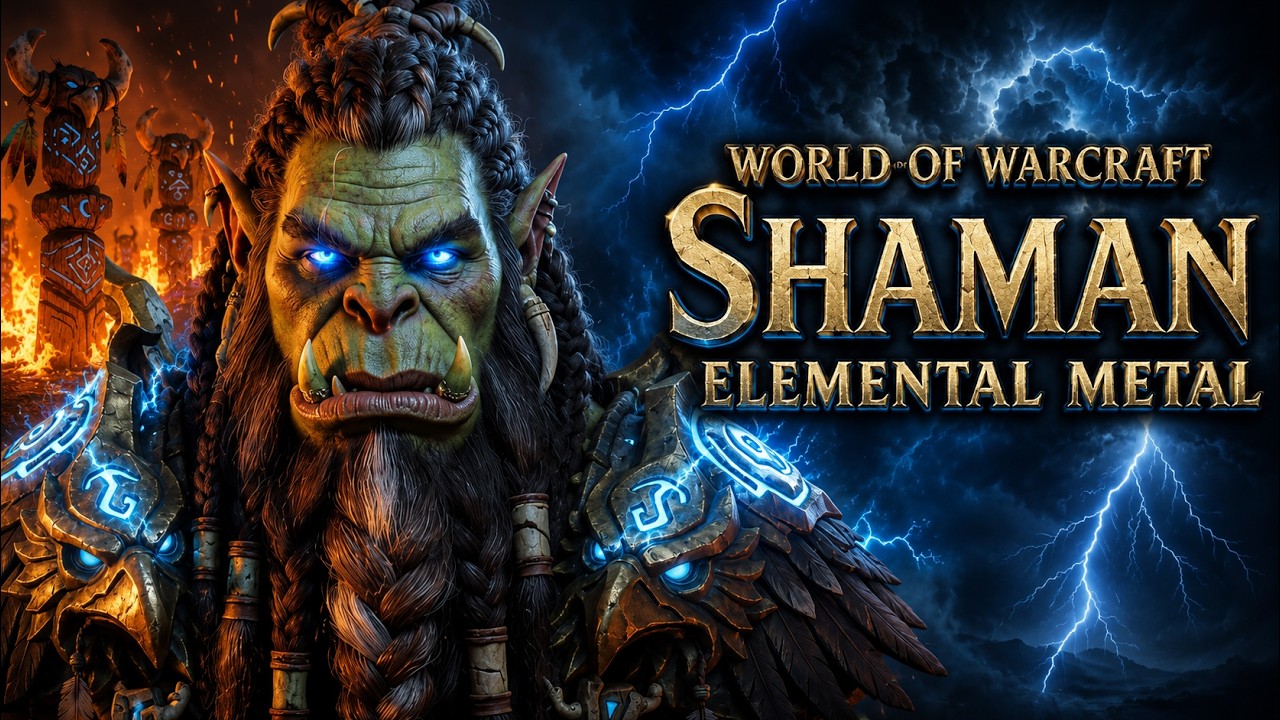 Elemental Shaman Metal Version | Custom World of Warcraft Music