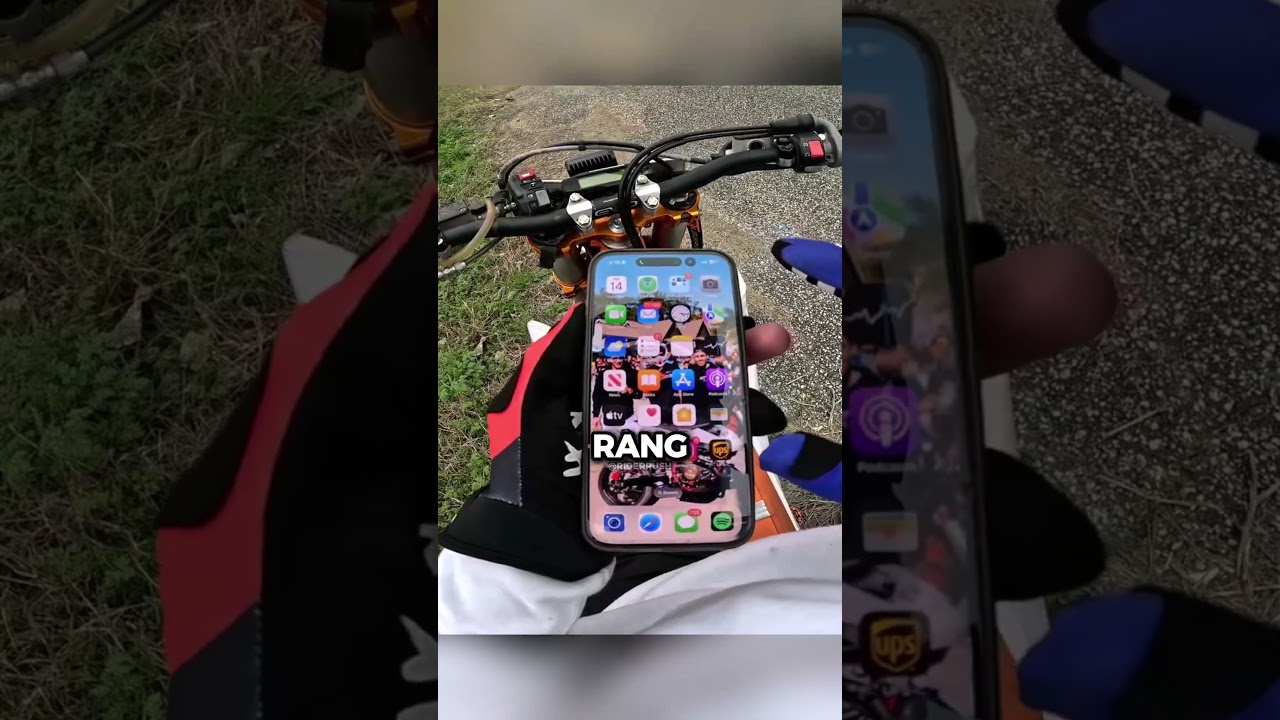 Biker Finds Friend's Stolen Bike 🤯