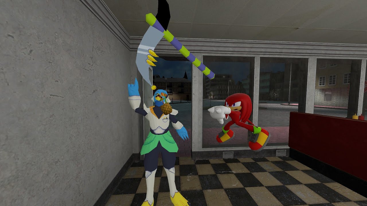Sonic Gmod Season 2 Episode 1