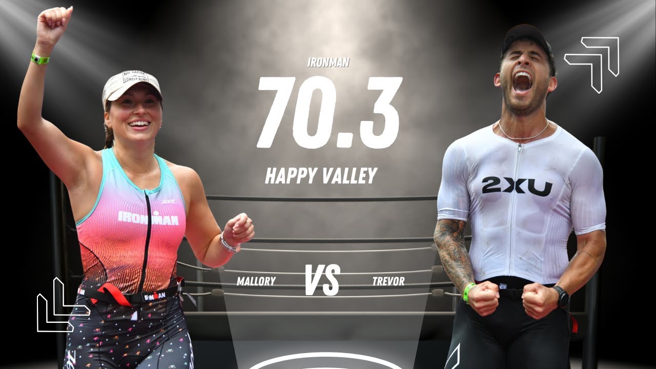 IRONMAN 70.3 HAPPY VALLEY // WE ARE