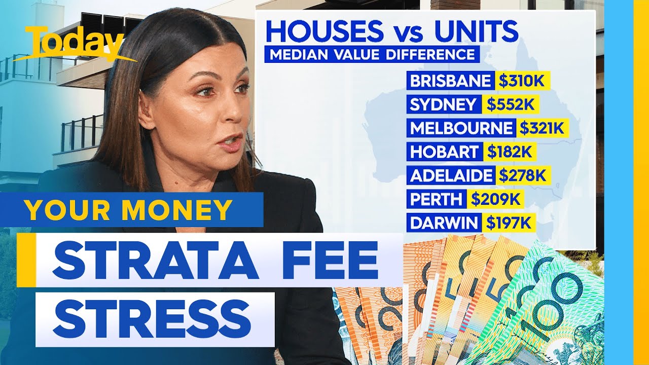 How strata fees are reducing your borrowing power | Today Show Australia