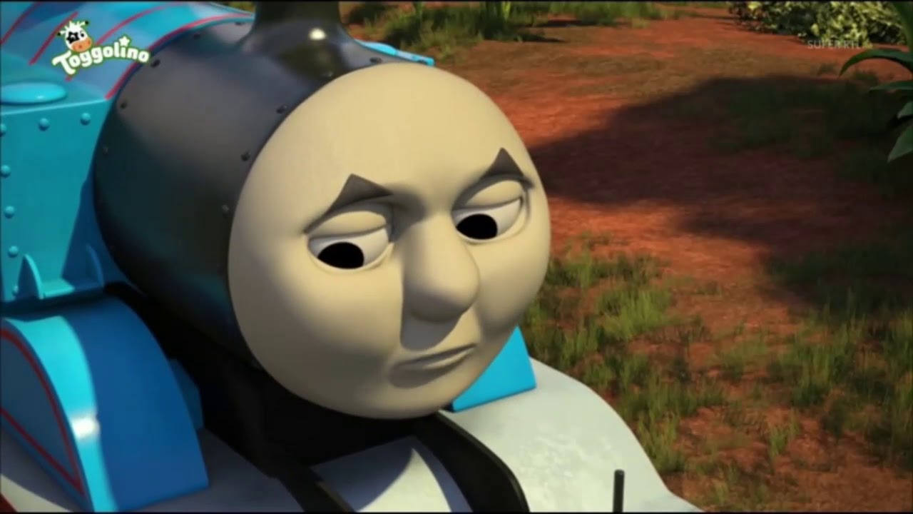 Thomas und seine Freunde   s23e04 Die andere große Lok