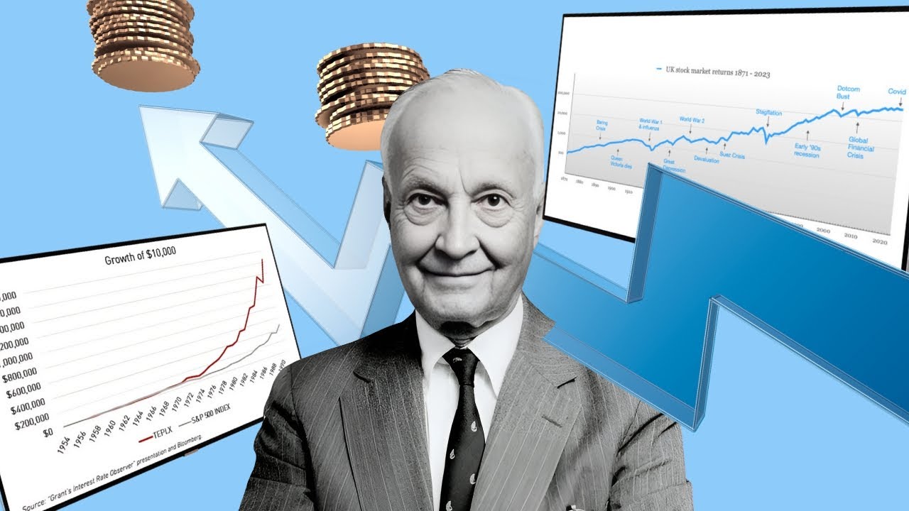 Sir  John Templeton | Greatest Global Stock Picker