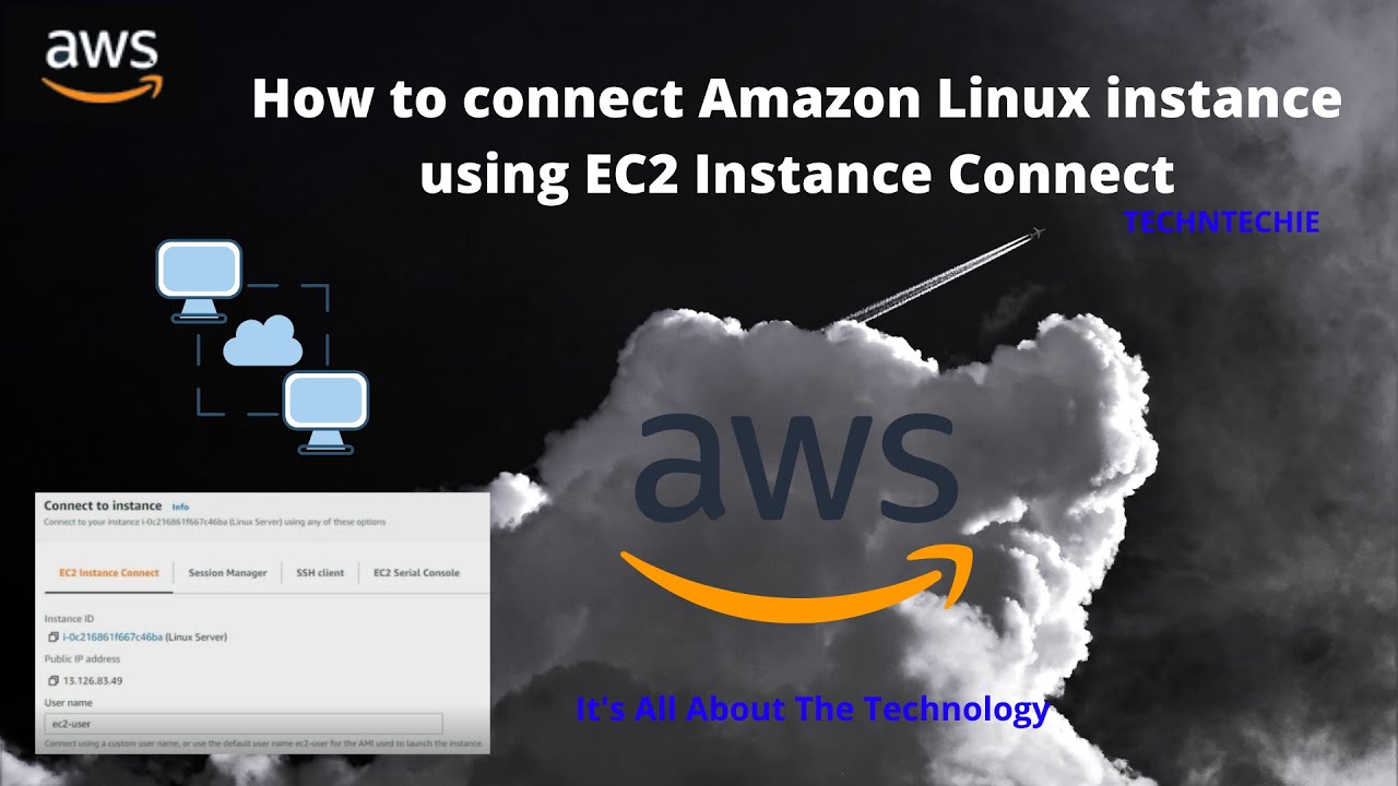 AWS - How to connect Amazon Linux instance using EC2 Instance Connect  | Step-by-Step Guide