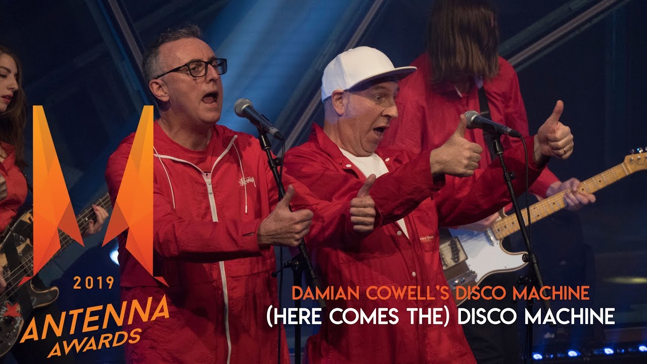 (Here Comes The) Disco Machine // Damian Cowell's Disco Machine // The 2019 Antenna Awards