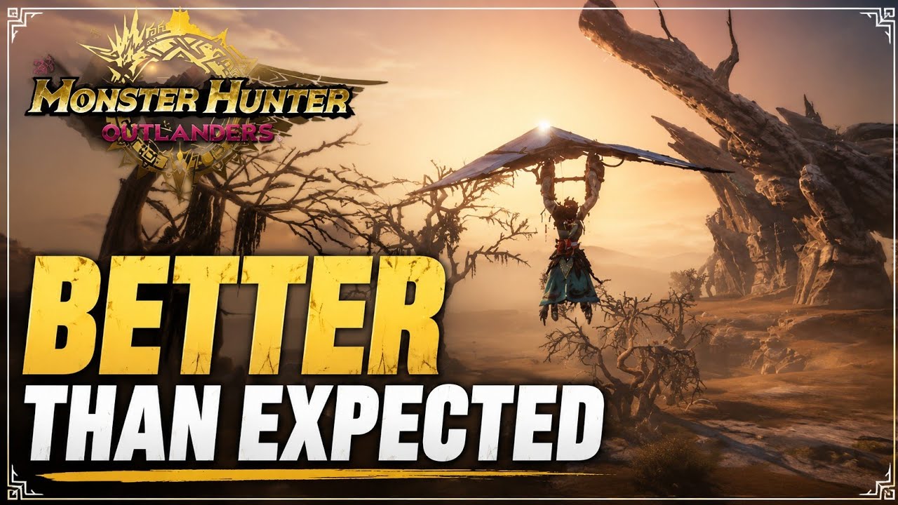 Monster Hunter Outlanders Beta Honest Review After 1 Month