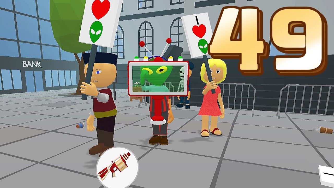 ✅ Find the Alien：Fun Adventure / Gameplay Walkthrough / Level 661-675