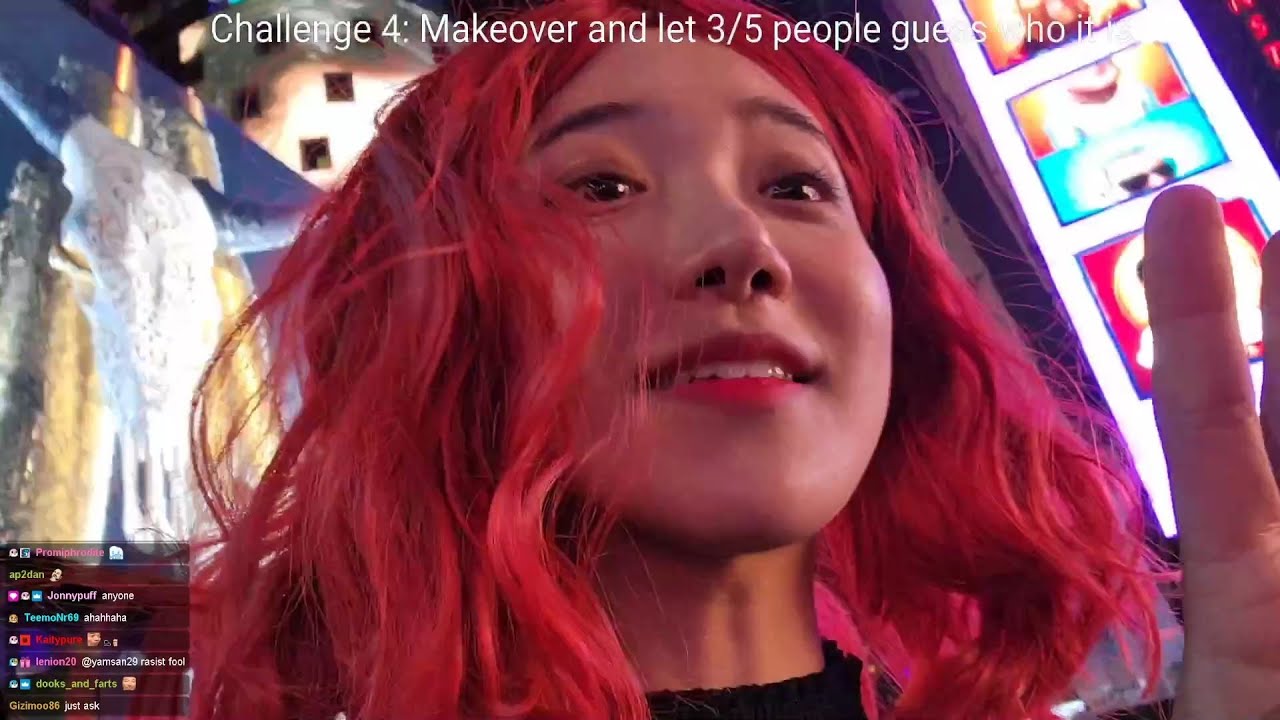 2021 11 03 Doing some Challenges in NYC stream 🇺🇸