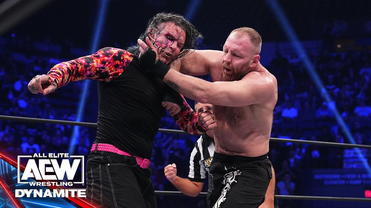 Джон Моксли из BCC впервые встретится с Джеффом Харди один на один! | 31.01.24, AEW Dynamite