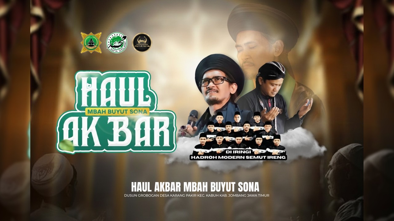 🔴 JOMBANG BERSHOLAWAT DALAM RANGKA HAUL AKBAR MBAH BUYUT SONA BERSAMA MAFIA SHOLAWAT 14-02-2026