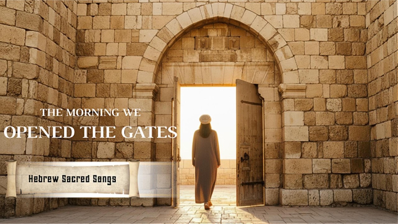 The Morning We Opened The Gates | Hebrew Sacred Song of Hope & Redemption