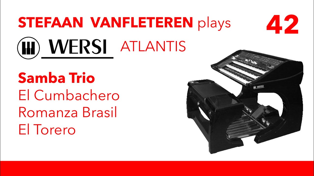 El cumbachero - Romanza Brasil - El Torero - Stefaan Vanfleteren / Wersi Atlantis SN3