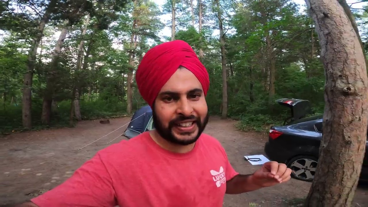 NIGHT CAMPING IN PINERY PROVINCIAL PARK ONTARIO CANADA