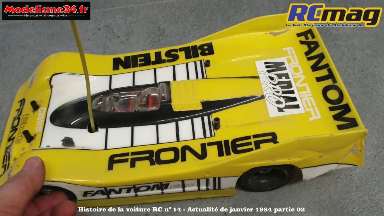 Histoire de la voiture RC n° 14 - Actualité de janvier 1984 partie 02