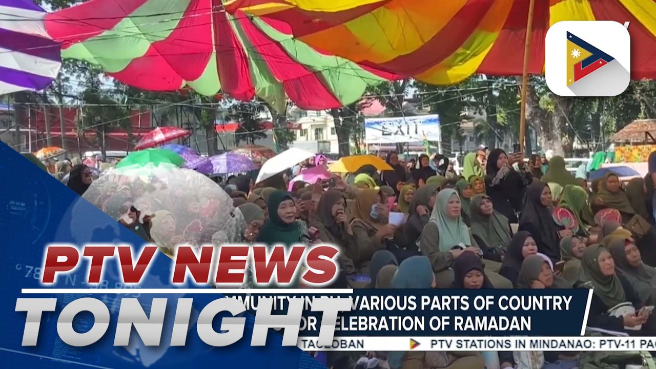 Muslim community in PH, various parts of country start preparations for celebration of Ramadan