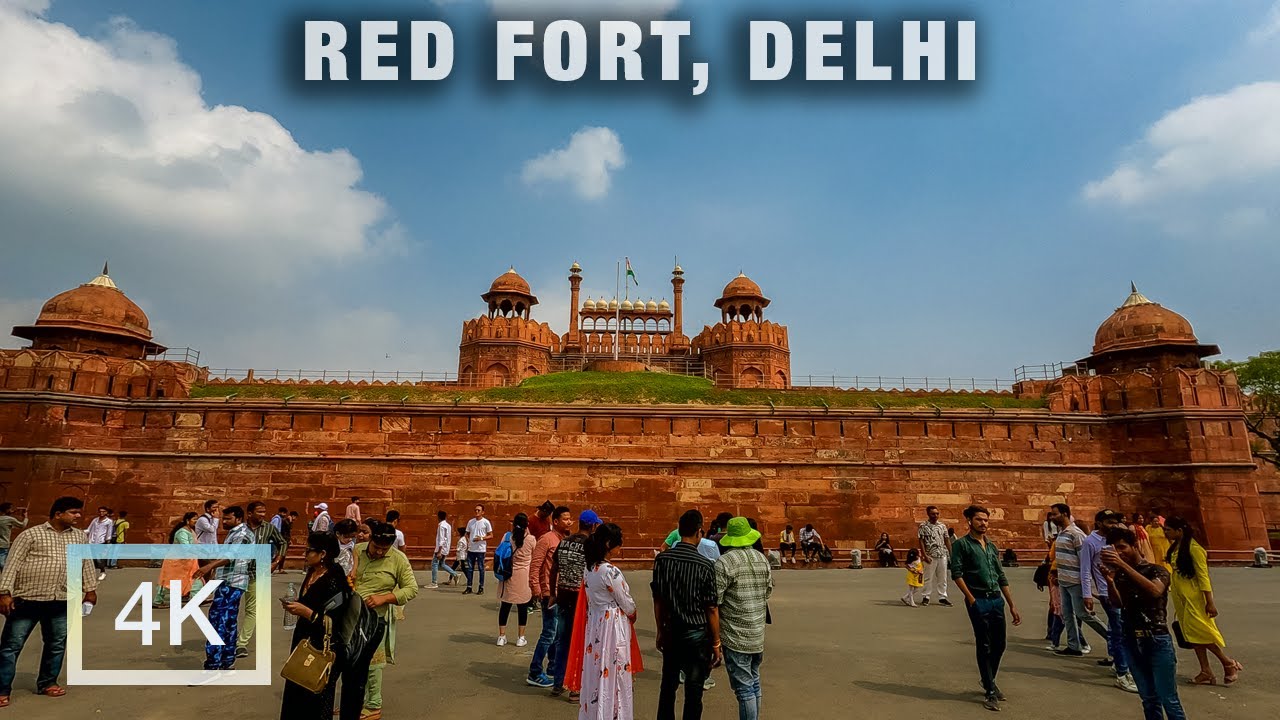 Red Fort Delhi Walking Tour | Explore History & Architecture of Lal Qila