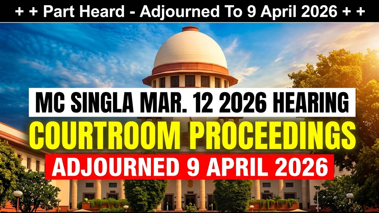 MC Singla: Inside the March 12 Courtroom Drama, Minute by Minute