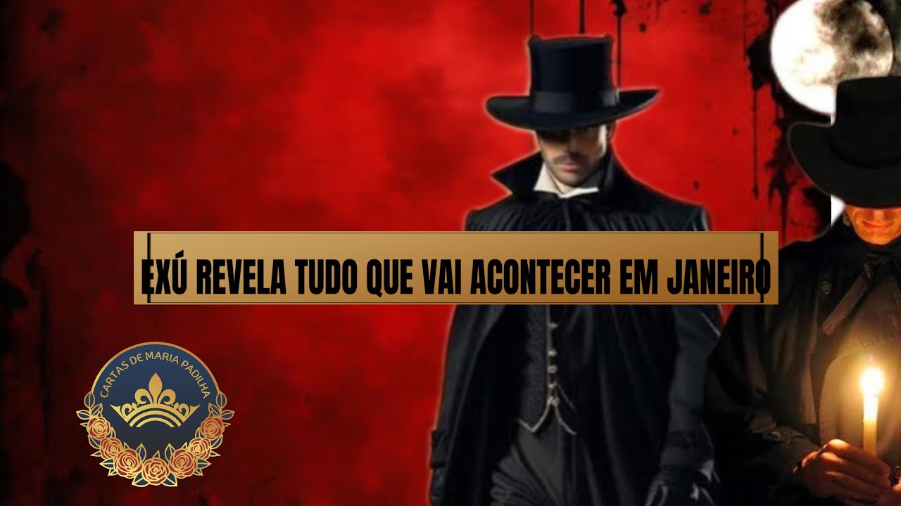 EXÚ REVELA TUDO QUE VAI ACONTECER EM JANEIRO