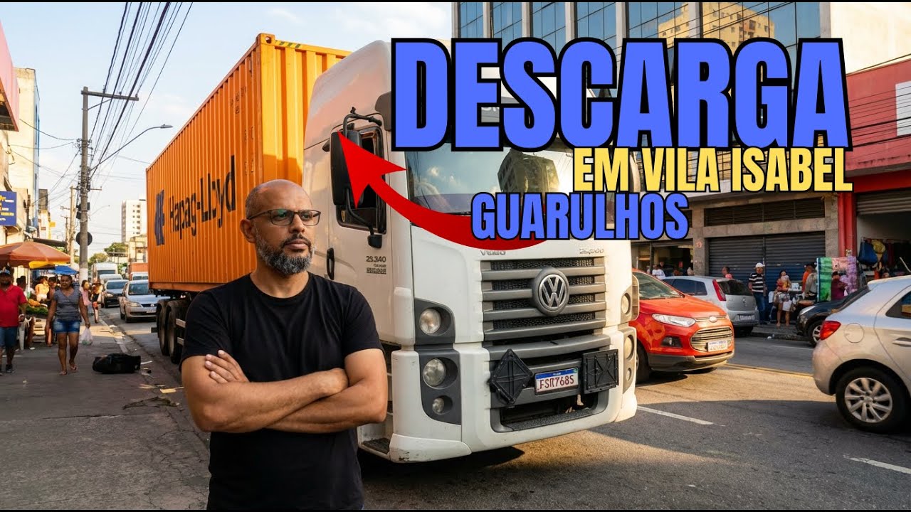 Descarga no Bairro de Vila Isabel Guarulhos 😉