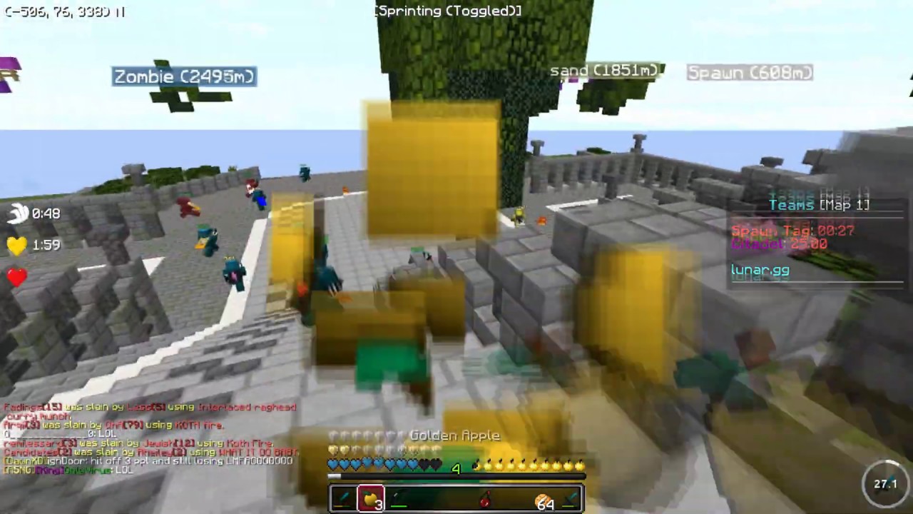 Lunar l Dawn vs Voltage @Citadel [RADIABLE]
