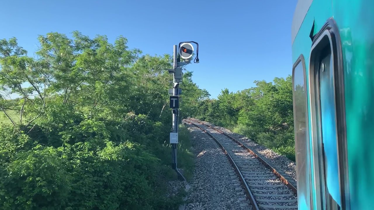 In viaggio sulla TERMOLI - CAMPOBASSO con le ALn 663 (Parte 2/4)