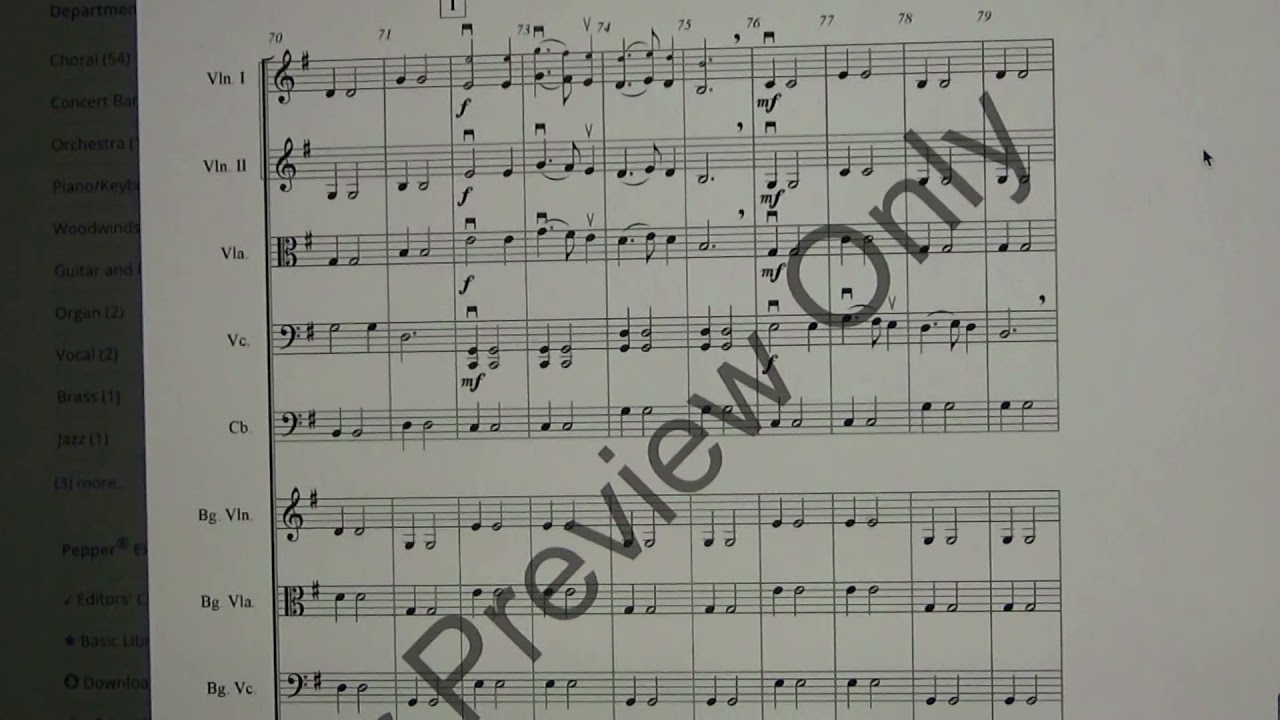 Classic Christmas Medley Play Along