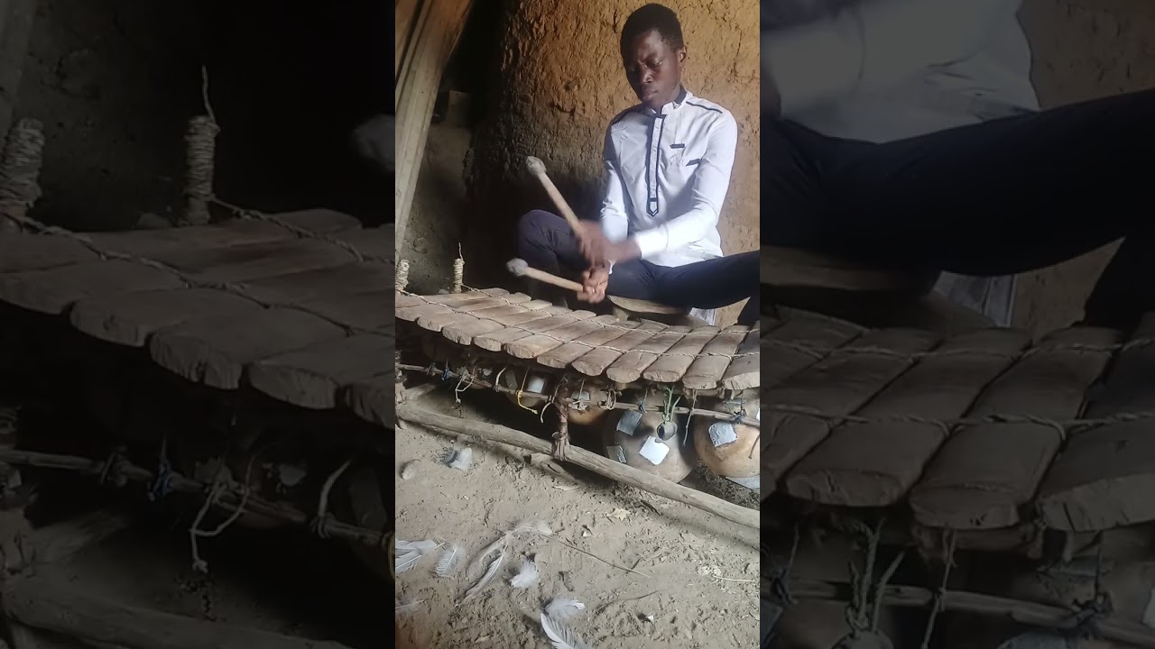Birifor Xylophone (gyil)