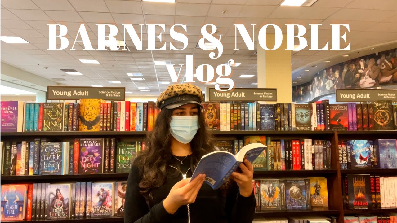 come book shopping with me at Barnes & Noble!! | book vlog