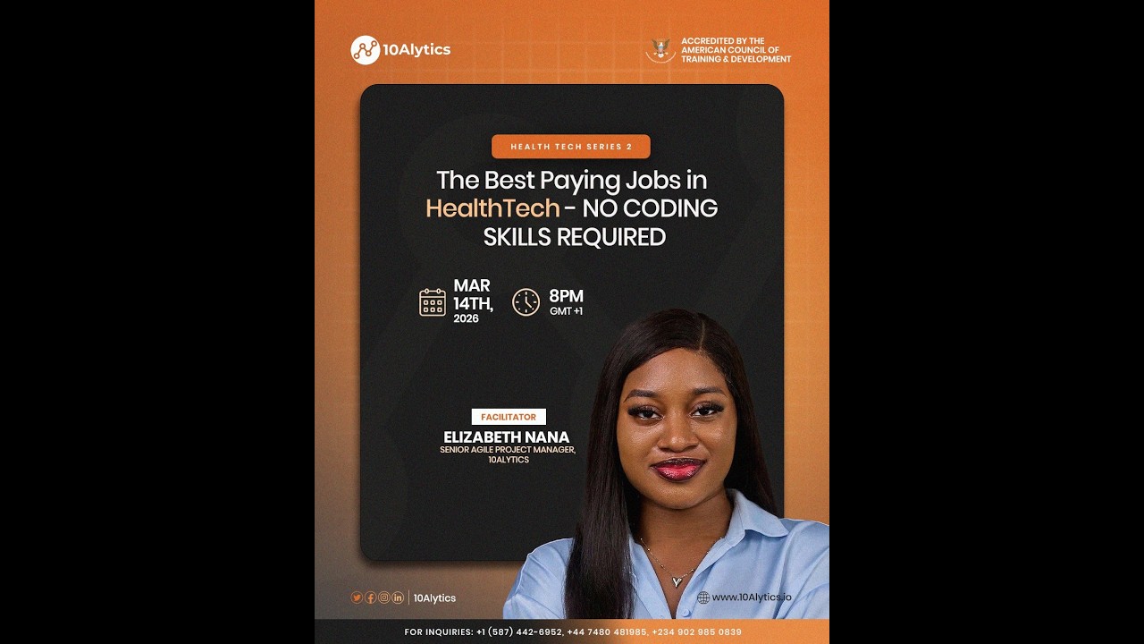 The Best Paying Jobs in HealthTech - NO CODING SKILLS REQUIRED