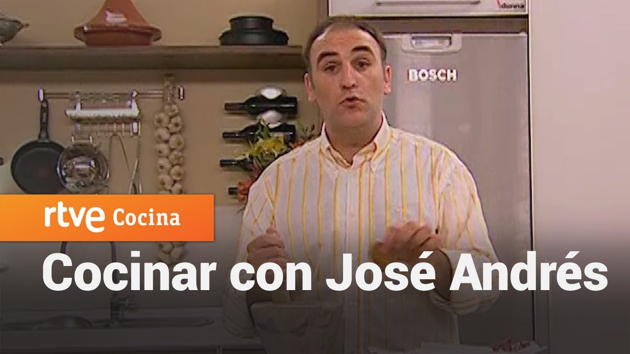 Platos de puchero: Suquet de rape y picada - Vamos a cocinar con José Andrés | RTVE Cocina
