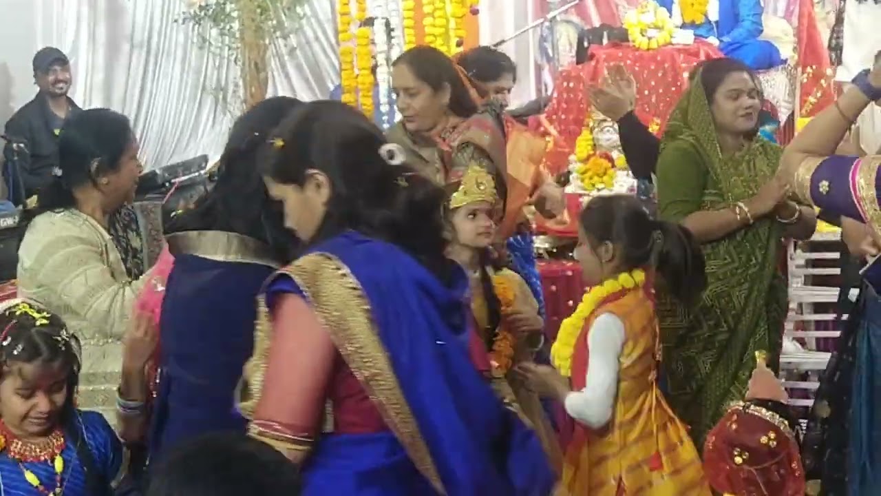 Devi Bhagwat Samapan (Anandeshwar Mandir) Anand Nagar Jabalpur
