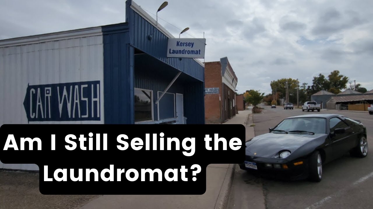 Am I Still Selling the Tiny Laundromat and Car Wash?