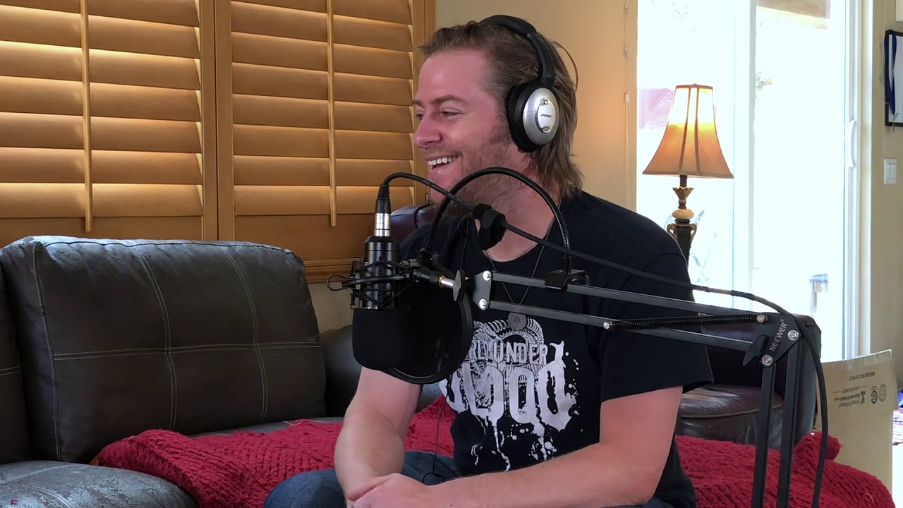 Bathroom Break Podcast #17 - Deron Miller: Musician - 96 Bitter Beings
