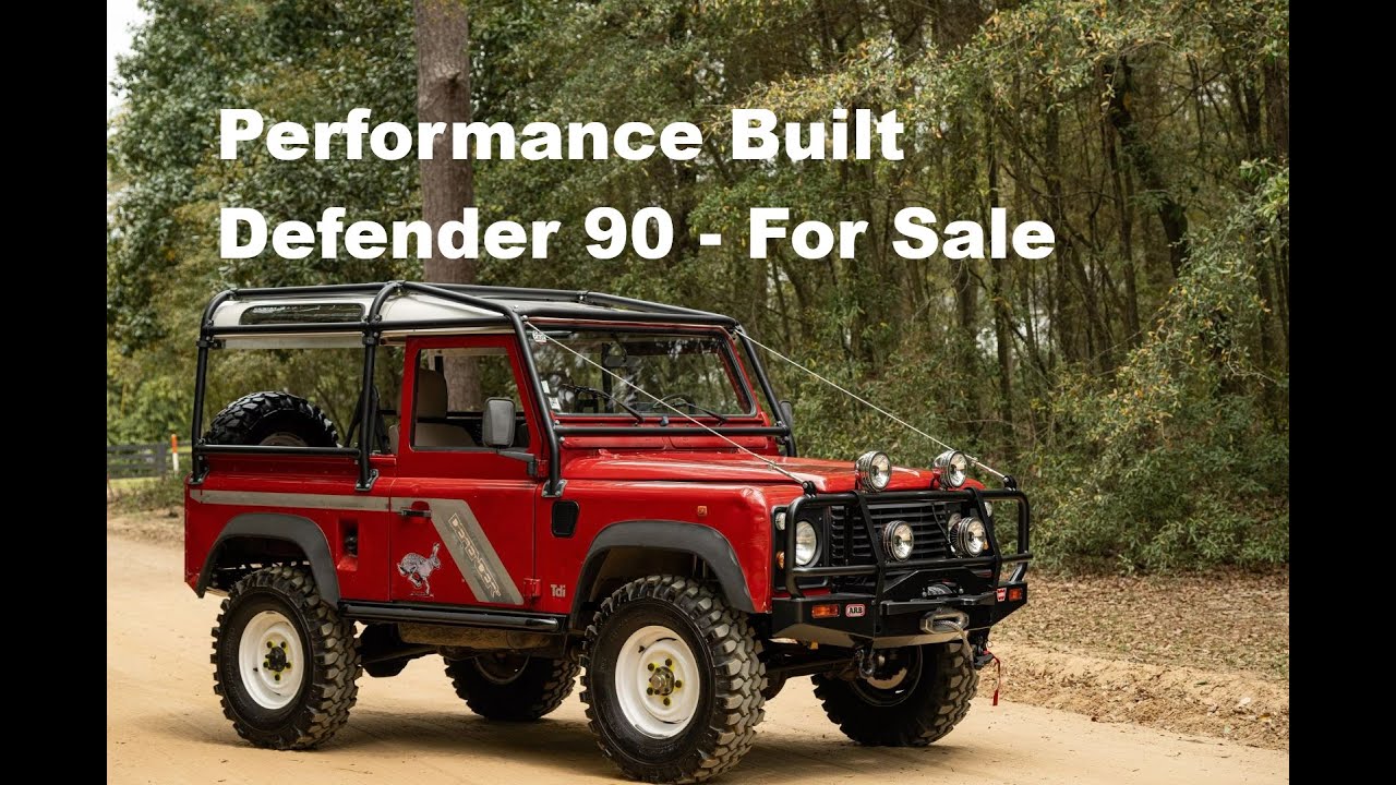 Defender 90 300Tdi Stage 2 Performance Build - 18 PSI Boost Demand Engineering Exhaust For Sale