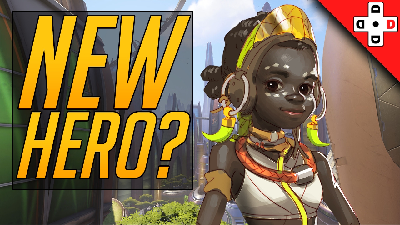Is Efi Oladele the 24th Hero of Overwatch?