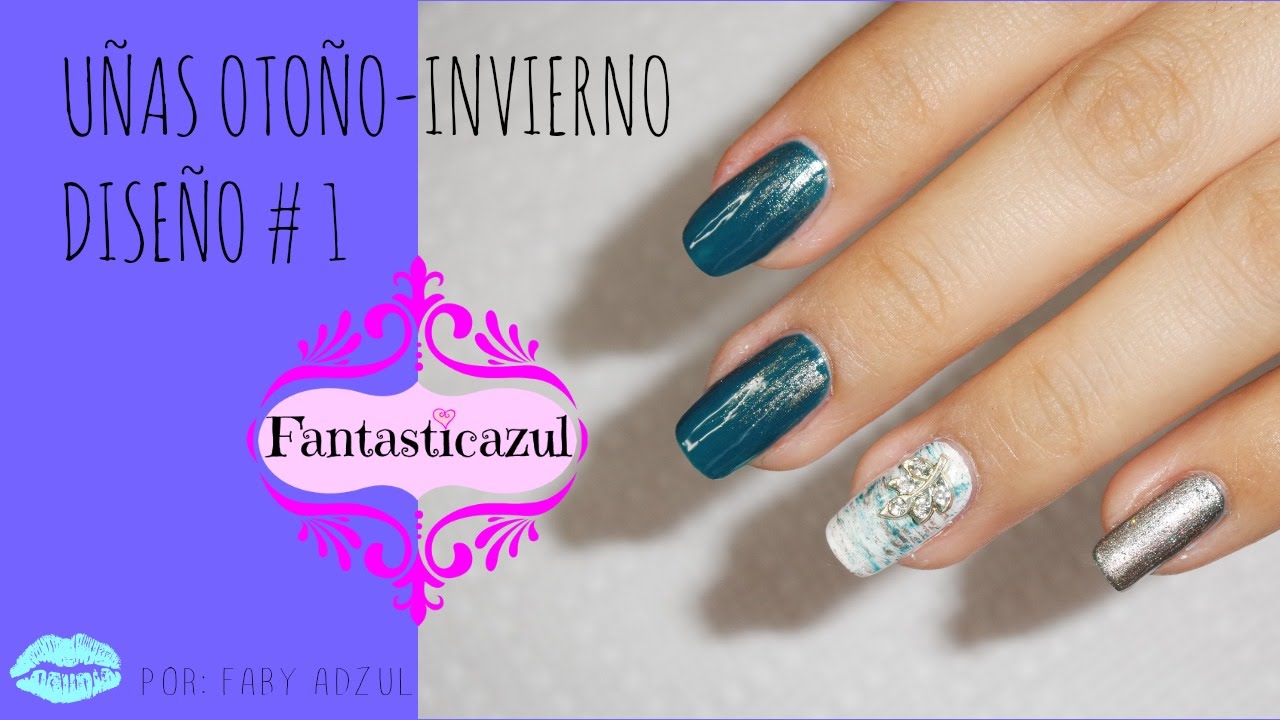 U&Ntilde;AS INVIERNO DISE&Ntilde;O  por Fantasticazul