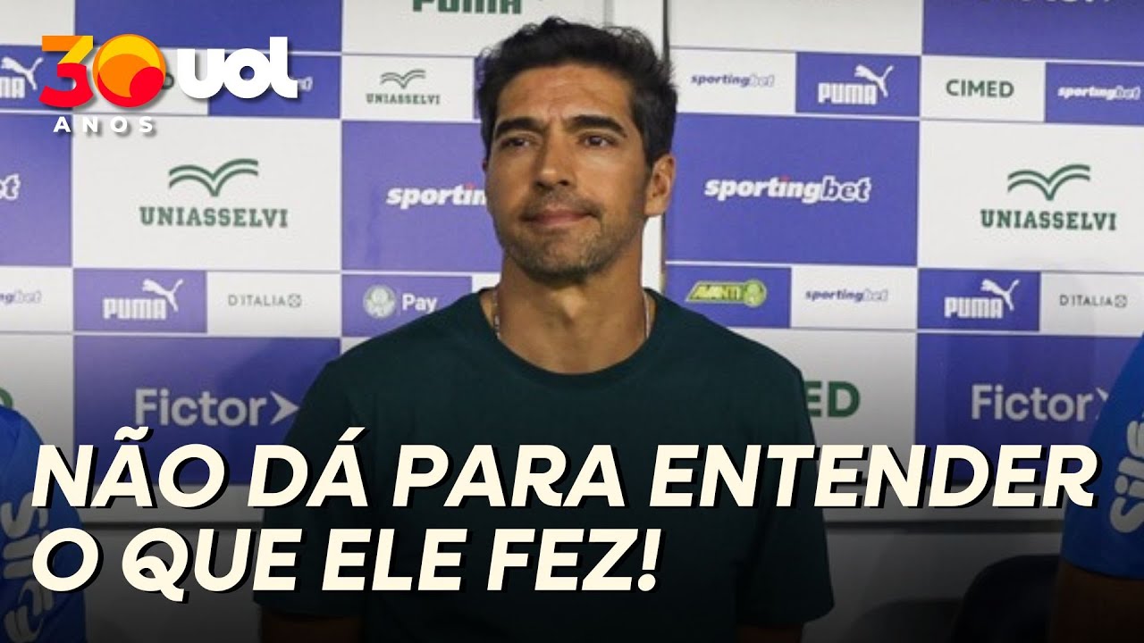 'ABEL ESCALOU 'COMBINADO ESTRANHO' E MEXEU MAL NO PALMEIRAS!' ALICIA KLEIN DETONA!