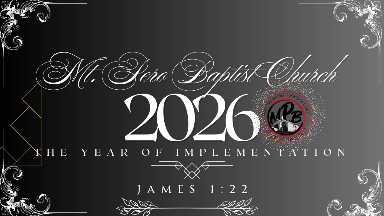 Sunday Morning Worship 2026