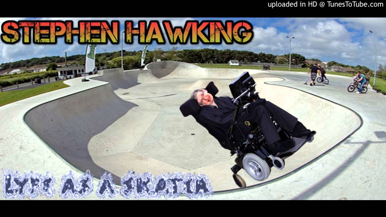 Stephen Hawking - Beach Surfin' (Instrumental