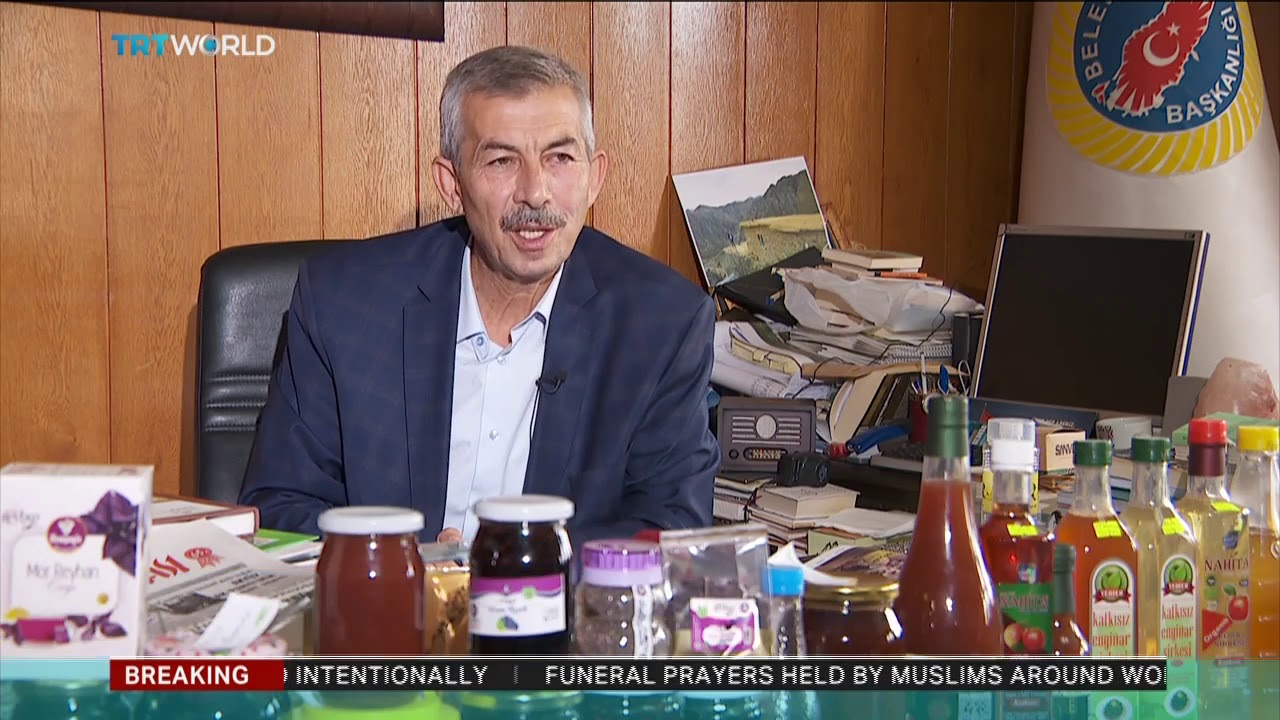 Tradition of making grape molasses lives on in central Turkey