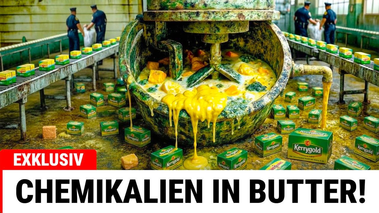 Die 3 schlechtesten Buttermarken in Deutschland &ndash; wir wurden jahrelang get&auml;usch